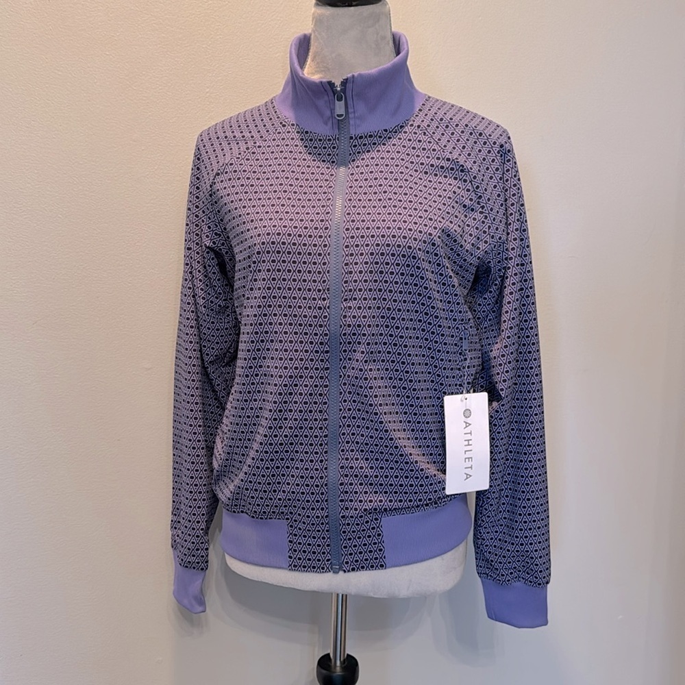 Athleta brooklyn bomber jacket NWT S